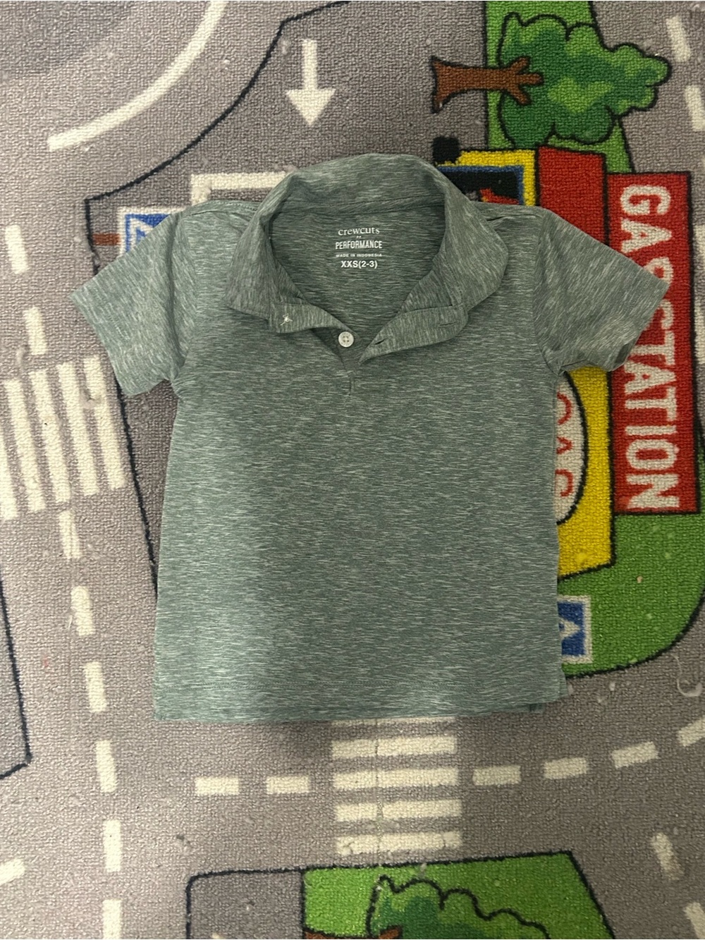 Crewcuts performance Polo Shirt